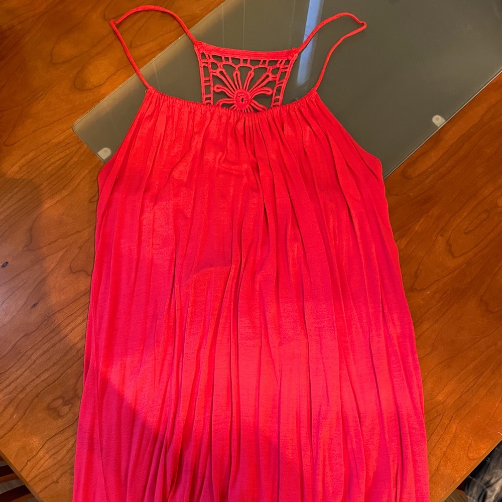 Piacé tank with a crochet back